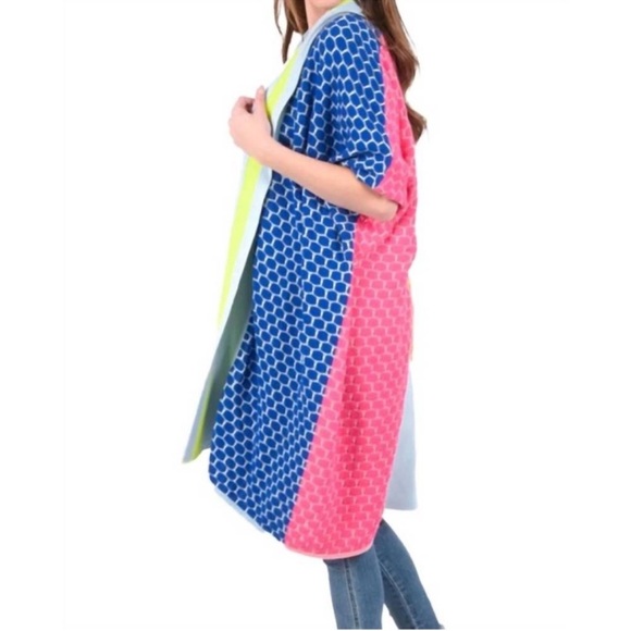 NWT Emily McCarthy Demi Duster Party Mix Sweater Cardigan
Women’s Size X-Small - Picture 2 of 9